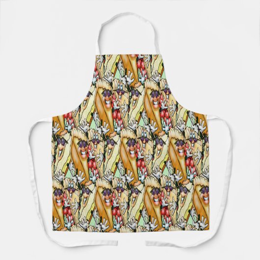 パイ エプロン (正面)