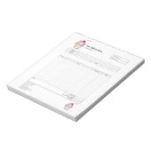 パイ・カップケーキ専門店 受注帳票 請求書  ノート (回転)
