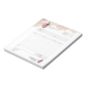 パイ・カップケーキ専門店 受注帳 見積書  ノート (回転)