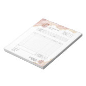 パイ・カップケーキ専門店 受注帳 見積書  ノート (回転)