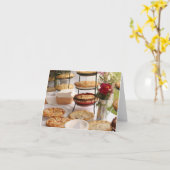 パイ カード (黄色い花)