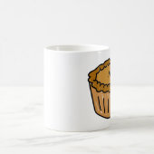 パイ コーヒーマグカップ (中央)