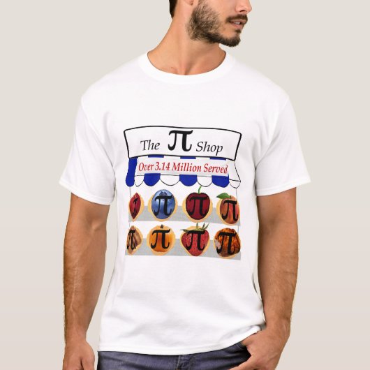パイ ショップ Tシャツ (正面)