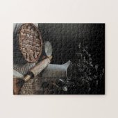 パイ、 ジグソーパズル (横)