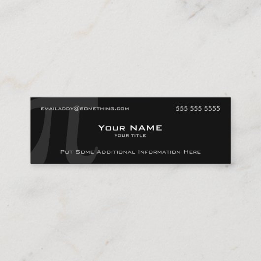 パイ スキニー名刺 (正面)