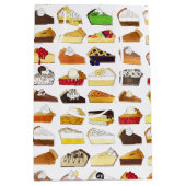 パイ・ソーシャル・パイ・デイ・スライス・ベイク・セール・デザート・フード ミディアムペーパーバッグ (正面)