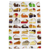 パイ・ソーシャル・パイ・デイ・スライス・ベイク・セール・デザート・フード ミディアムペーパーバッグ (裏面)