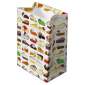 パイ・ソーシャル・パイ・デイ・スライス・ベイク・セール・デザート・フード ミディアムペーパーバッグ (裏面アングル)