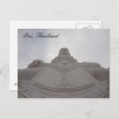 パイ, タイランド ポストカード (正面/裏面)