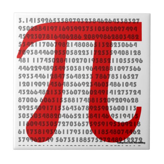 パイ タイル (正面)