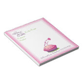 パイ&タートオーダー型枠メモ帳 ノートパッド (アングル)