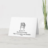 パイ・チャートのアマン派の会合 カード (裏面)