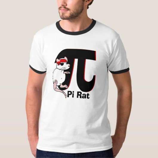 パイ・デイ海賊 Tシャツ (正面)