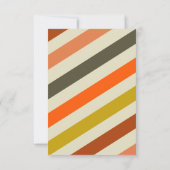 パイ デザート パーティー 招待状 (裏面)