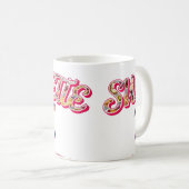 パイ（パイで満たされた） コーヒーマグカップ (正面右)