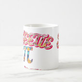 パイ（パイで満たされた） コーヒーマグカップ (中央)