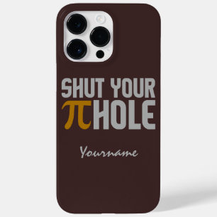 "パイ(パイ)ホール"モノグラムカスタムケース Case-Mate iPhone 14 PRO MAXケース