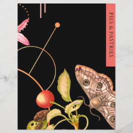 パイ&ペストリー |レシピ挿入 |黒い蝶