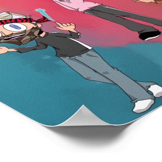 パイ ポスター (角)