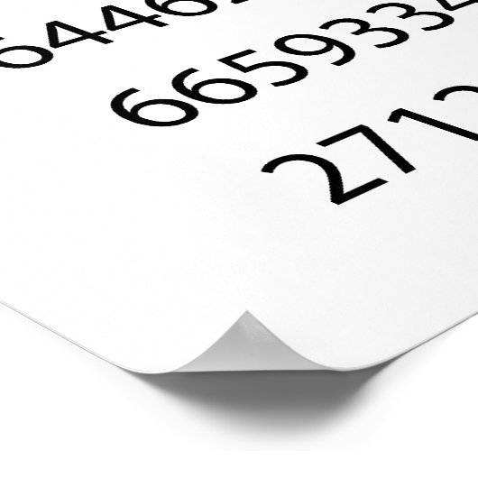 パイ ポスター (角)