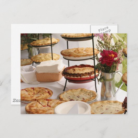 パイ ポストカード (正面/裏面)