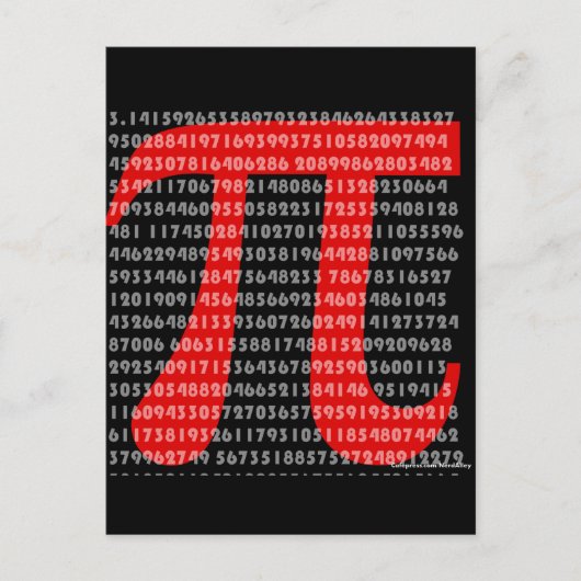 パイ ポストカード (正面)