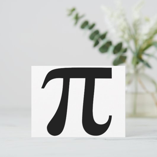 パイ ポストカード (スタンド正面)