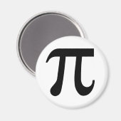 パイ マグネット (正面/裏面)