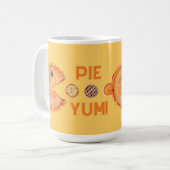 パイ・ユム！パイラバー コーヒーマグカップ (正面左)