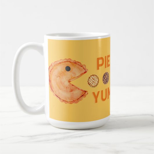 パイ・ユム！パイラバー コーヒーマグカップ (左)