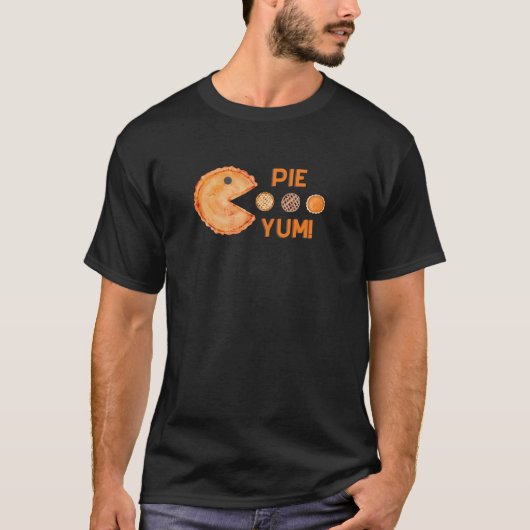 パイ・ユム!パイラバー Tシャツ (正面)