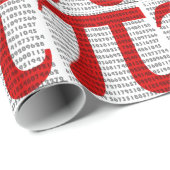 パイ ラッピングペーパー (ロールコーナー)