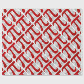 パイ ラッピングペーパー (フラット)