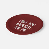 パイ·紙プレート ペーパープレート (アングル)