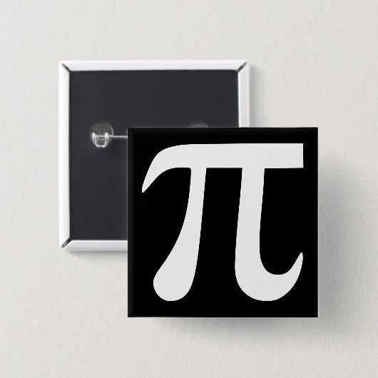 パイ 缶バッジ (正面&裏面)