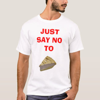 パイ - 諦めよう Tシャツ