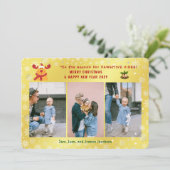 パウおもしろいシティブRudolphミニマルエレガントリスト3 Photo シーズンカード (スタンド正面)