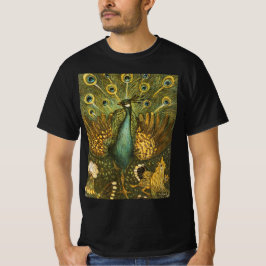 パウとキツネの男性用Tシャツ テオ・ヴァン・ホイテマ Tシャツ