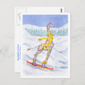 パウのポストカードのAnnabelle ポストカード (正面/裏面)