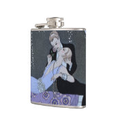 パウの「フェテス・ガランテス」のイラストレーション，火 フラスク (左)