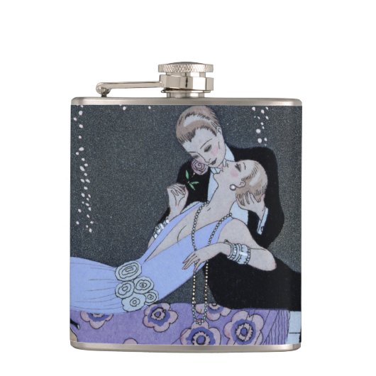 パウの「フェテス・ガランテス」のイラストレーション，火 フラスク (正面)