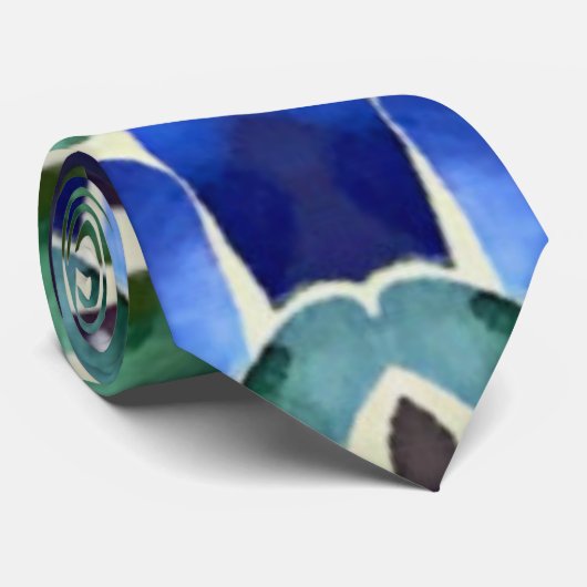 パウアアクアフォレスト ネクタイ (ロール)