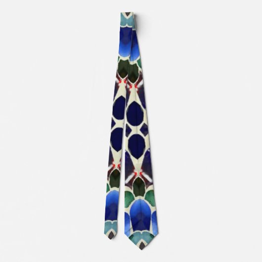 パウアアクアフォレスト ネクタイ (裏面)