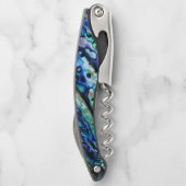 パウアアバロシェルコルクねじ ソムリエナイフ (裏面)