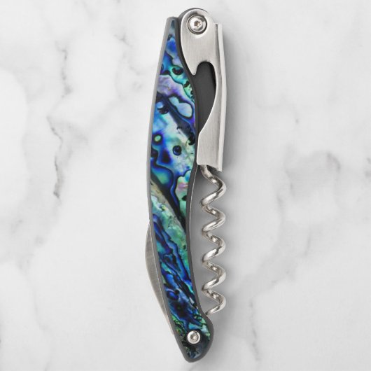 パウアアバロシェルコルクねじ ソムリエナイフ (裏面)