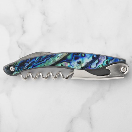 パウアアバロシェルコルクねじ ソムリエナイフ (裏面)