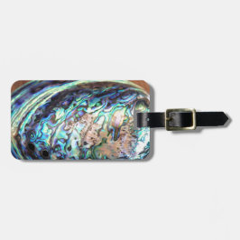 パウアアワビ青貝詳細 ラゲッジタグ