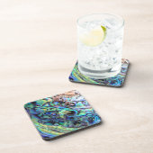 パウアアワロシェル詳細 コースター (右側)