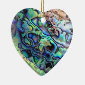 パウアアワロシェル詳細 セラミックオーナメント (右)