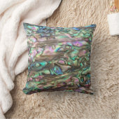 パウアシェルアワロン自然クッション枕 クッション (ブランケット)